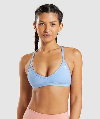 Sujetadores Deportivos Gymshark Minimal Mujer Azules | CO 2169DFM